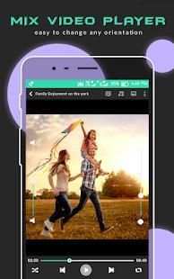 MIX Video Player : HD MX Player 2018 screenshot 1