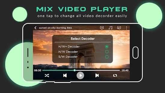 MIX Video Player : HD MX Player 2018 स्क्रीनशॉट 4