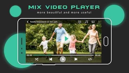 MIX Video Player : HD MX Player 2018 स्क्रीनशॉट 5