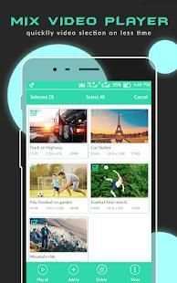 MIX Video Player : HD MX Player 2018 स्क्रीनशॉट 2