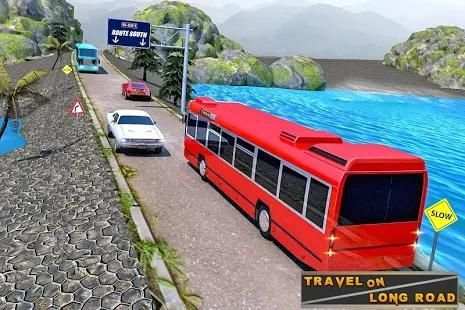 Offroad Bus Game screenshot 5