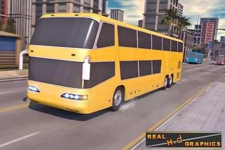 Offroad Bus Game screenshot 2