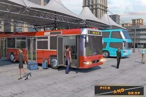 Offroad Bus Game screenshot 4