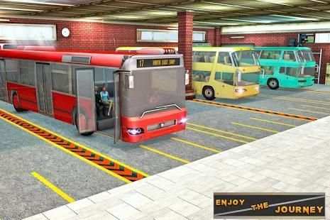 Offroad Bus Game screenshot 1