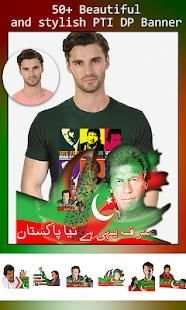 Pti Suit Editor – Pti banner profile dp maker 2018 screenshot 5