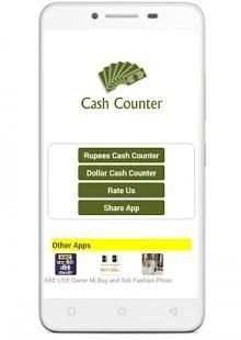 Mobile Cash Counter and Calculator 2018 screenshot 1