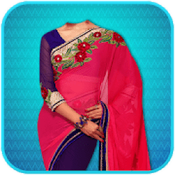Women Fancy Saree Photo Editor - Photo Montage आइकन
