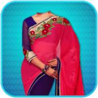 Women Fancy Saree Photo Editor - Photo Montage on 9Apps