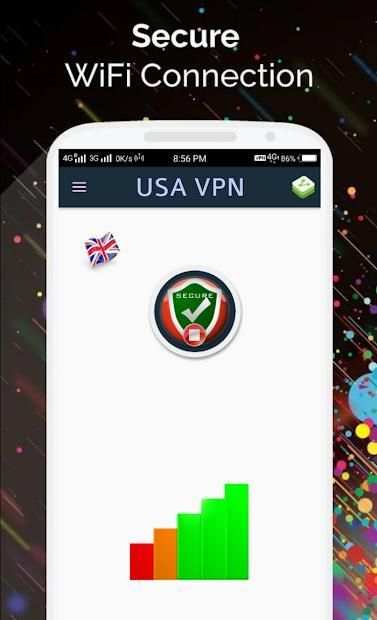 VPN USA - TURBO screenshot 1
