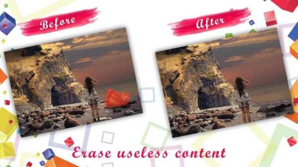 Remove Unwanted Content - Image Inpainting screenshot 5