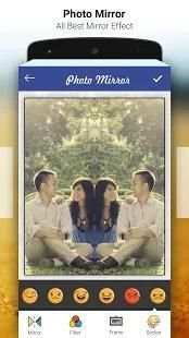 Mirror Effect Photo Editor screenshot 1