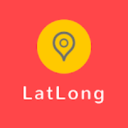 ikon LatLong Accurate Latitude and Longitude GPS App