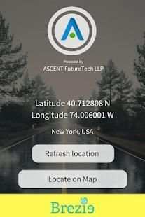 LatLong Accurate Latitude and Longitude GPS App screenshot 2