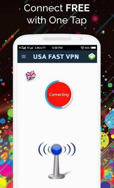 VPN USA - TURBO screenshot 2