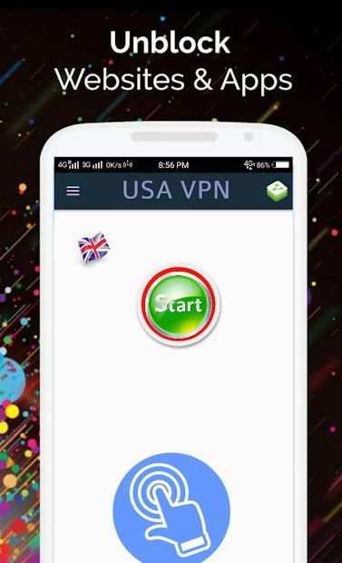 VPN USA - TURBO screenshot 3