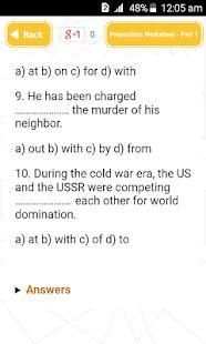 Mastering Preposition screenshot 2