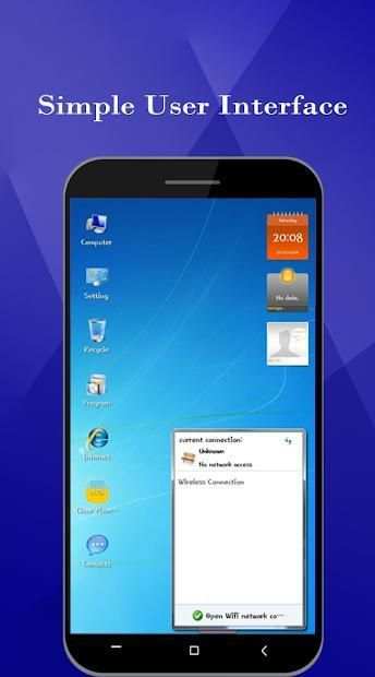 Computer Launcher For Phone screenshot 2