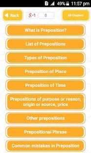 Mastering Preposition screenshot 5