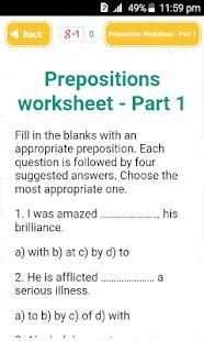 Mastering Preposition screenshot 3