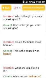 Mastering Preposition screenshot 1