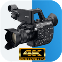 ikon 4K Hd camera - Ultra 4K HD Camera &amp; Full HD cam+