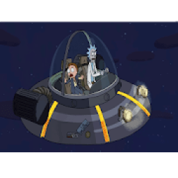 Rick and Morty Alien World आइकन