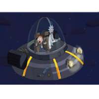 Rick and Morty Alien World