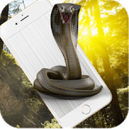 ikon Cobra Snake attack on Phone