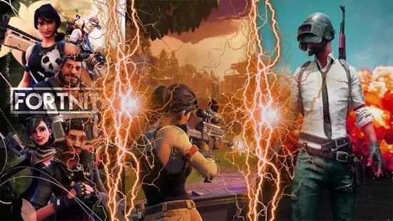 PUBG-FORNITE Lock screen screenshot 5