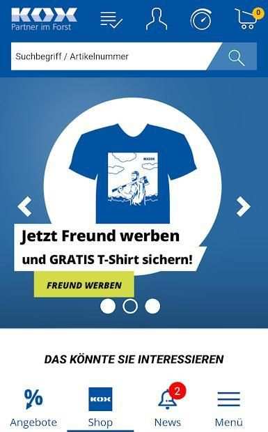 KOX Shop Forst + Garten screenshot 3