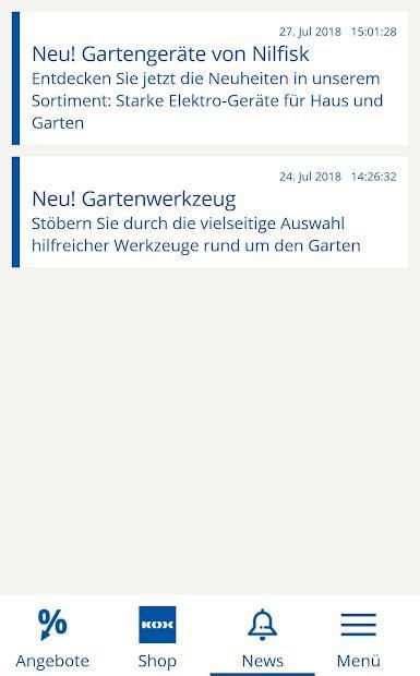 KOX Shop Forst + Garten screenshot 4