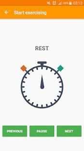 Abs Workout - 30 Days Fitness App for Six Pack Abs screenshot 3