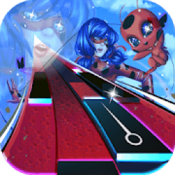 ikon Magic Miraculous's Piano Ladybug Game