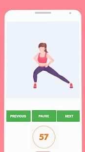 Abs Workout - 30 Days Fitness App for Six Pack Abs screenshot 6