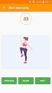 Abs Workout - 30 Days Fitness App for Six Pack Abs screenshot 4
