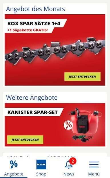 KOX Shop Forst + Garten screenshot 1