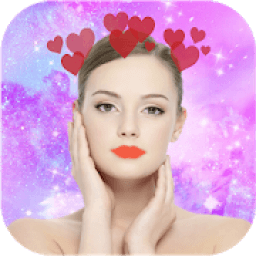 ikon Heart Crown Photo Editor