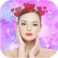 Heart Crown Photo Editor