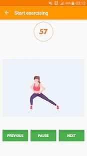 Abs Workout - 30 Days Fitness App for Six Pack Abs screenshot 1