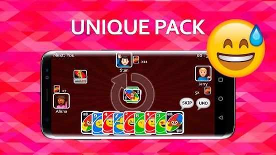 Emoji UNO Game स्क्रीनशॉट 3