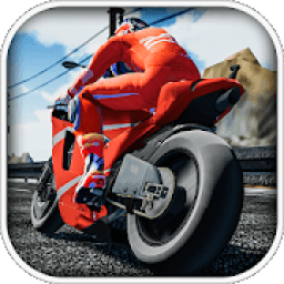 ikon Motorbike Racing 2018 - Super Traffic Rider Game