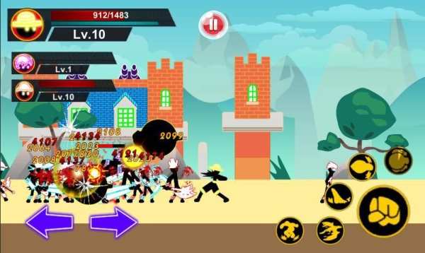 Stickman Hero - Pirate Fight स्क्रीनशॉट 3