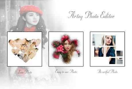 Artsy Photo Editor screenshot 5