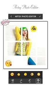 Artsy Photo Editor screenshot 1