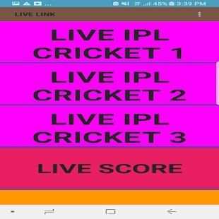 IPL 2018 LIVE HD CRICKET screenshot 2