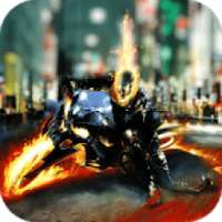 Ghost Rider Game : Ghost Bike Rider icon