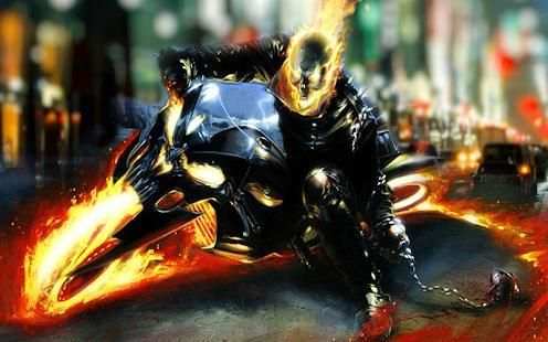 Ghost Rider Game : Ghost Bike Rider screenshot 8