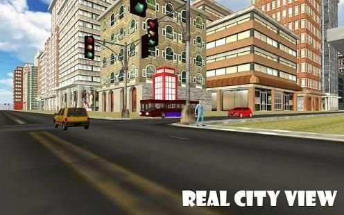 Bus Simulator: City Bus Racing Game 2018 screenshot 3