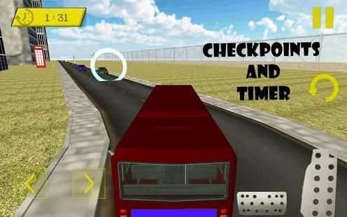 Bus Simulator: City Bus Racing Game 2018 screenshot 5