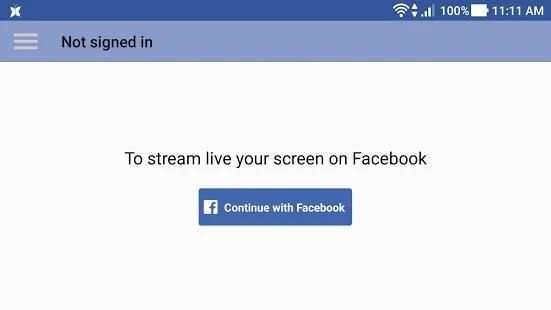 Live Screen for Facebook screenshot 6